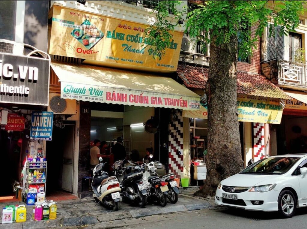 món ăn ngon Hà Nội